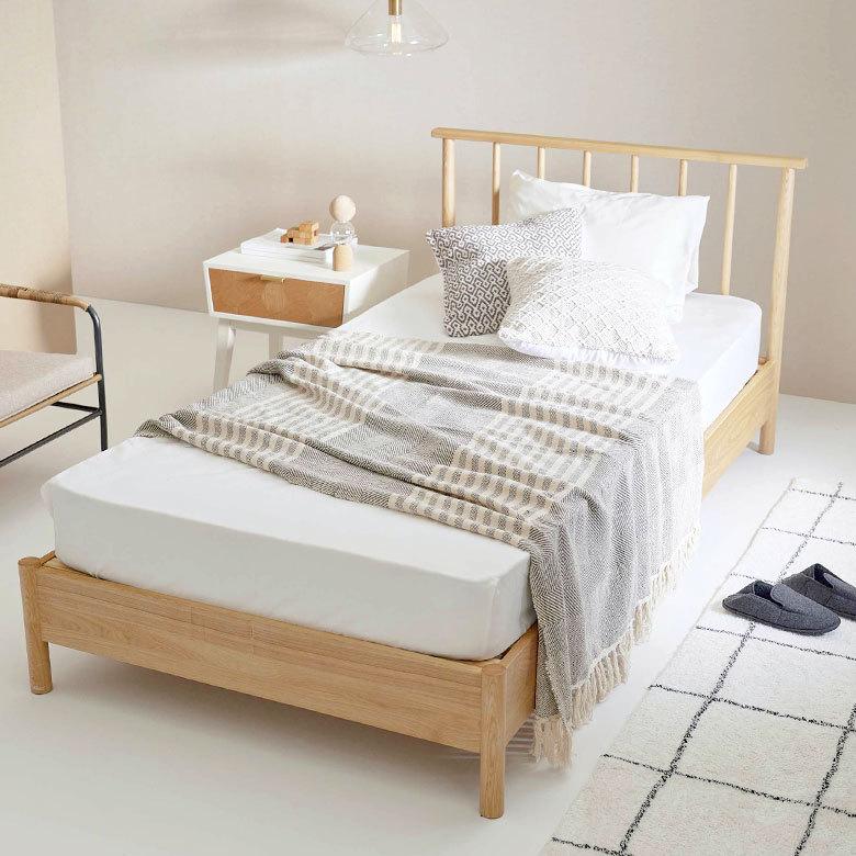 マットレス シングル 寝具 厚さ 16.5cm コイル ベッド マット ボンネル 硬め 通気性 耐久性 快適 シンプル おしゃれ 寝室 ルーム ホテル リゾート 西海岸 91561 | 東谷 | 17