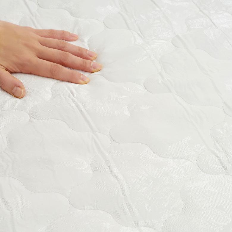 マットレス シングル 寝具 厚さ 16.5cm コイル ベッド マット ボンネル 硬め 通気性 耐久性 快適 シンプル おしゃれ 寝室 ルーム ホテル リゾート 西海岸 91561 | 東谷 | 18