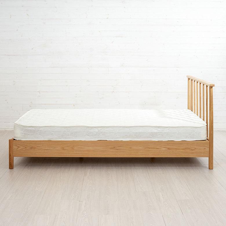 マットレス シングル 寝具 厚さ 16.5cm コイル ベッド マット ボンネル 硬め 通気性 耐久性 快適 シンプル おしゃれ 寝室 ルーム ホテル リゾート 西海岸 91561 | 東谷 | 06