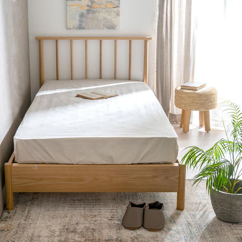 マットレス シングル 寝具 厚さ 16.5cm コイル ベッド マット ボンネル 硬め 通気性 耐久性 快適 シンプル おしゃれ 寝室 ルーム ホテル リゾート 西海岸 91561 | 東谷 | 08