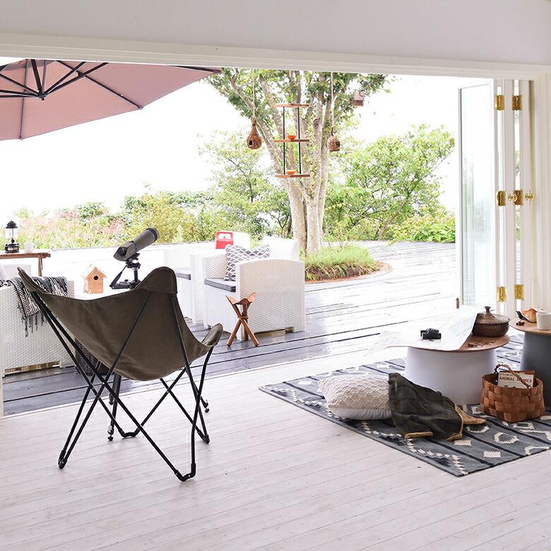 フォールディング チェア アウトドア 椅子 いす イス 折り畳み式 デイ キャンプ BBQ コンパクト ピクニック ハンモック ポータブル 持ち運び 収納 91564 | 東谷 | 10