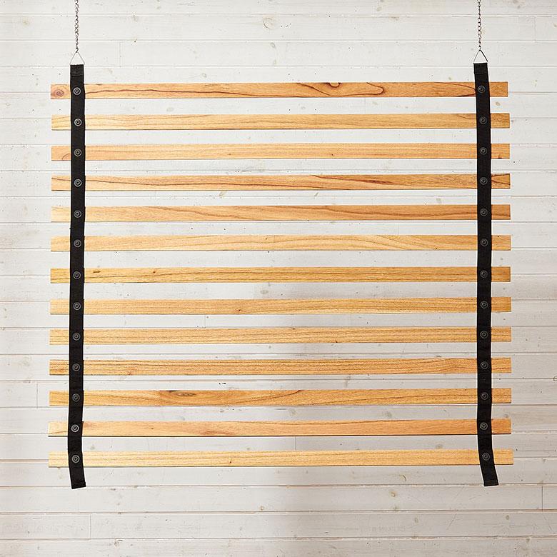 パーテーション ロール ワイド 天然木 ウッド  コンパクト 間仕切り ナチュラル 天井 壁面 ディスプレイ 店舗 北欧 おしゃれ インテリア 雑貨 西海岸風 91566 | 東谷 | 14