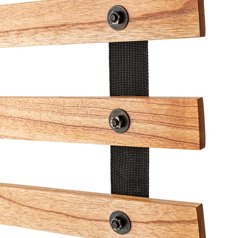 パーテーション ロール ワイド 天然木 ウッド  コンパクト 間仕切り ナチュラル 天井 壁面 ディスプレイ 店舗 北欧 おしゃれ インテリア 雑貨 西海岸風 91566 | 東谷 | 15