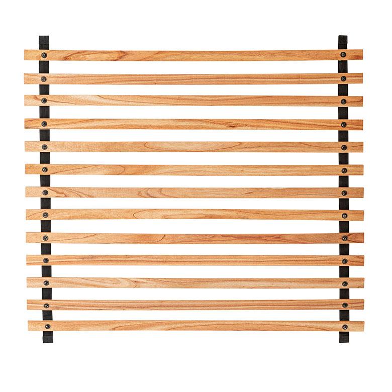 パーテーション ロール ワイド 天然木 ウッド  コンパクト 間仕切り ナチュラル 天井 壁面 ディスプレイ 店舗 北欧 おしゃれ インテリア 雑貨 西海岸風 91566 | 東谷 | 19