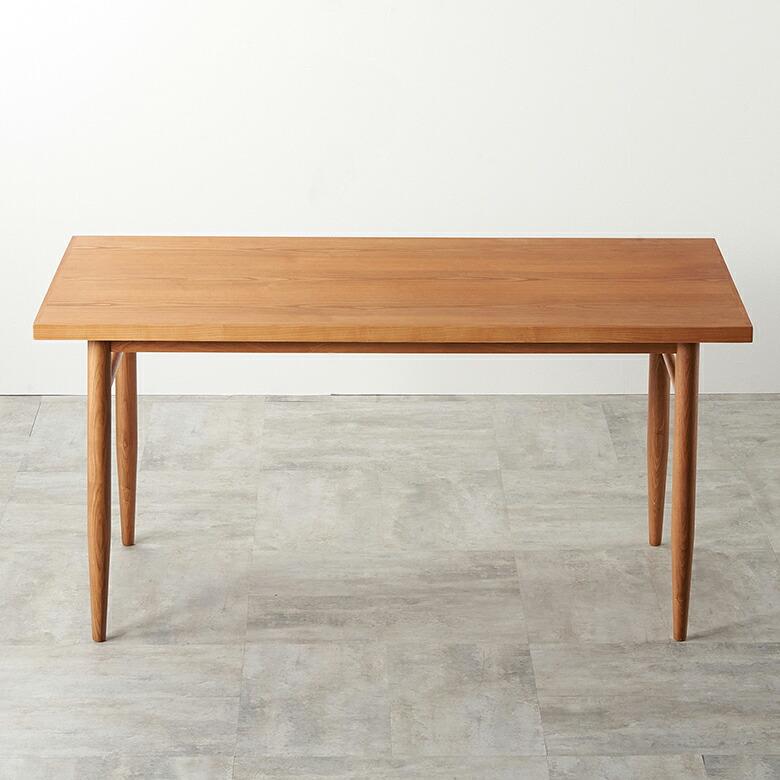テーブル ダイニング リビング 天然木 アッシュ材 幅 150cm シンプル ナチュラル 家具 インテリア 机 4人掛け リゾート おしゃれ 北欧 モダン 西海岸風 91568 | 東谷 | 13