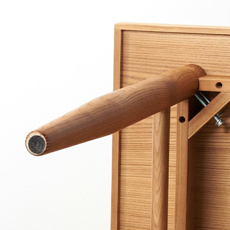 テーブル ダイニング リビング 天然木 アッシュ材 幅 150cm シンプル ナチュラル 家具 インテリア 机 4人掛け リゾート おしゃれ 北欧 モダン 西海岸風 91568 | 東谷 | 16