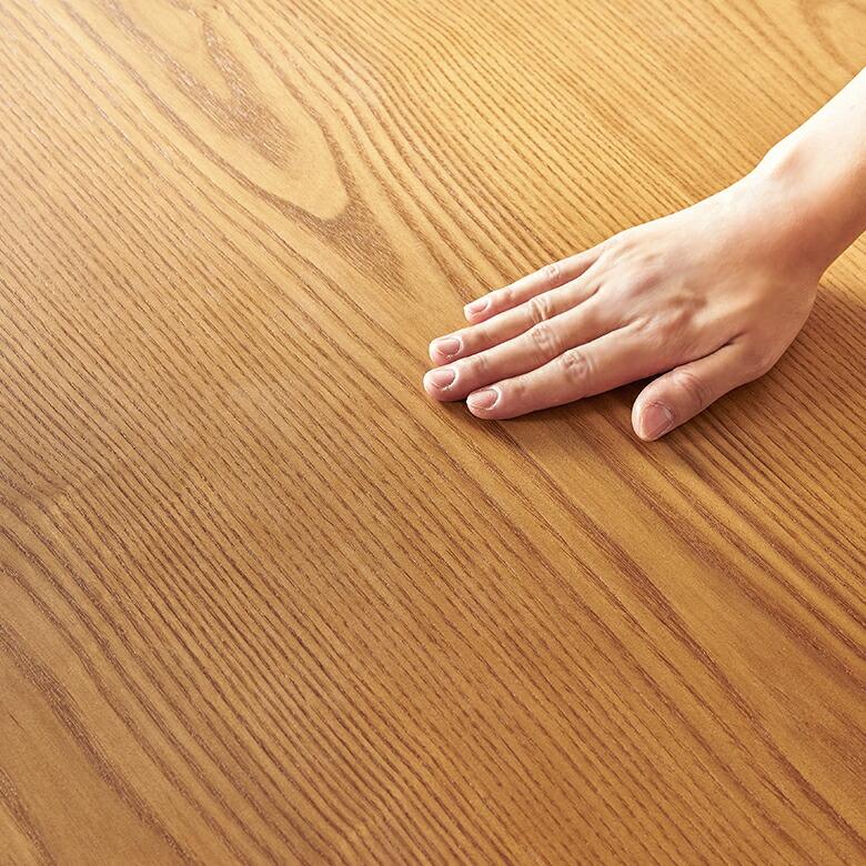 テーブル ダイニング リビング 天然木 アッシュ材 幅 150cm シンプル ナチュラル 家具 インテリア 机 4人掛け リゾート おしゃれ 北欧 モダン 西海岸風 91568 | 東谷 | 05