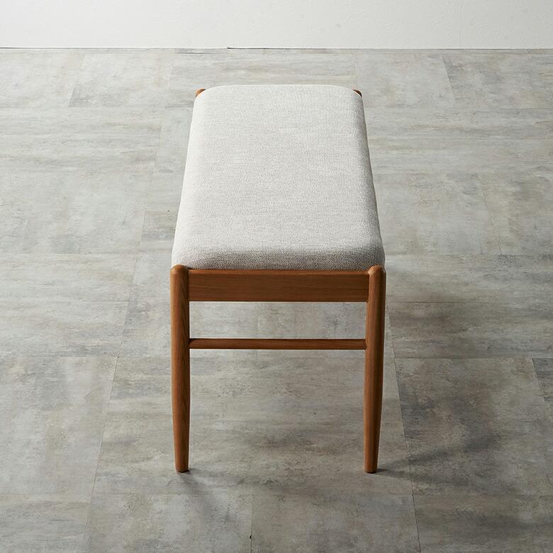 ベンチ チェア ダイニング リビング 天然木 アッシュ材 座面高 45cm シンプル 家具 インテリア 食卓 椅子 2人 掛け 2P リゾート おしゃれ 北欧 西海岸風 91570 | 東谷 | 14