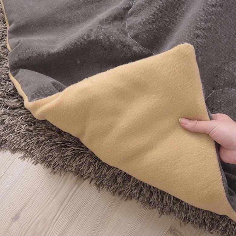 こたつ 布団 長方形 120×230cm 撥水加工 無地 薄 がけ 掛け 暖房 炬燵 インテリア シンプル ナチュラル リビング ダイニング おしゃれ 北欧 西海岸風 91572 | 東谷 | 21