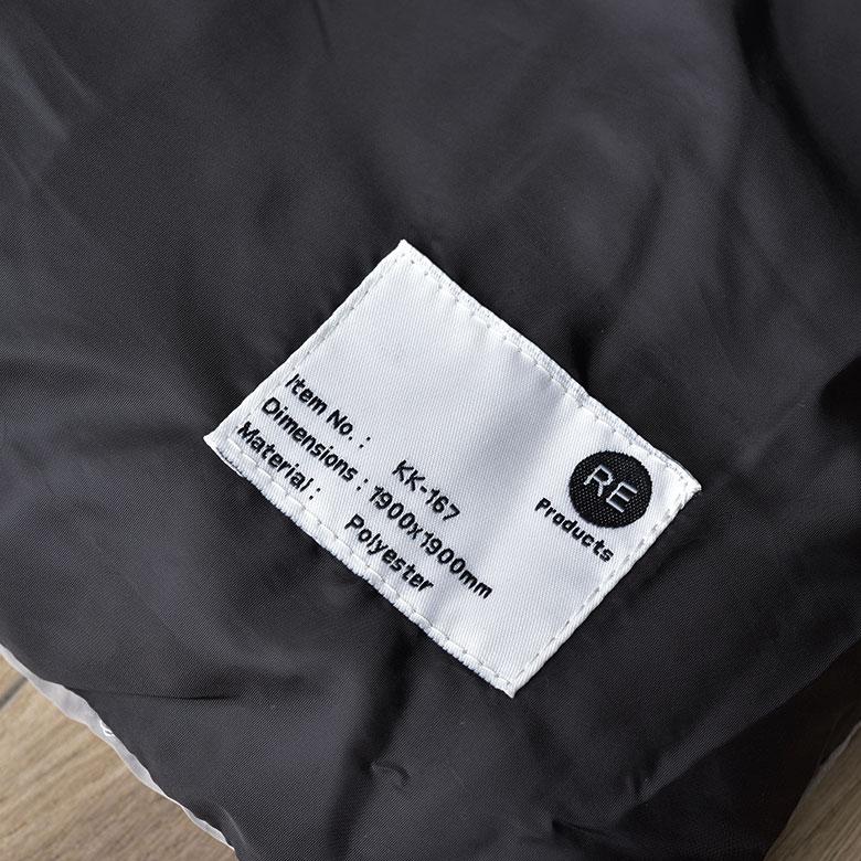 こたつ 布団 長方形 190×230cm 撥水加工 無地 リバーシブル 収納袋付 洗濯可 キルティング ブランケット 掛け 暖房 インテリア おしゃれ 北欧 西海岸風 91574 | 東谷 | 21