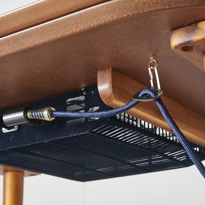 テーブル こたつ 木製 天然木 アカシア 約 W 90cm D 60cm H 41cm 長方形 本体 炬燵 コタツ 暖房器具 おしゃれ 北欧 シンプル 家具 机 インテリア 西海岸風 91575 | 東谷 | 17