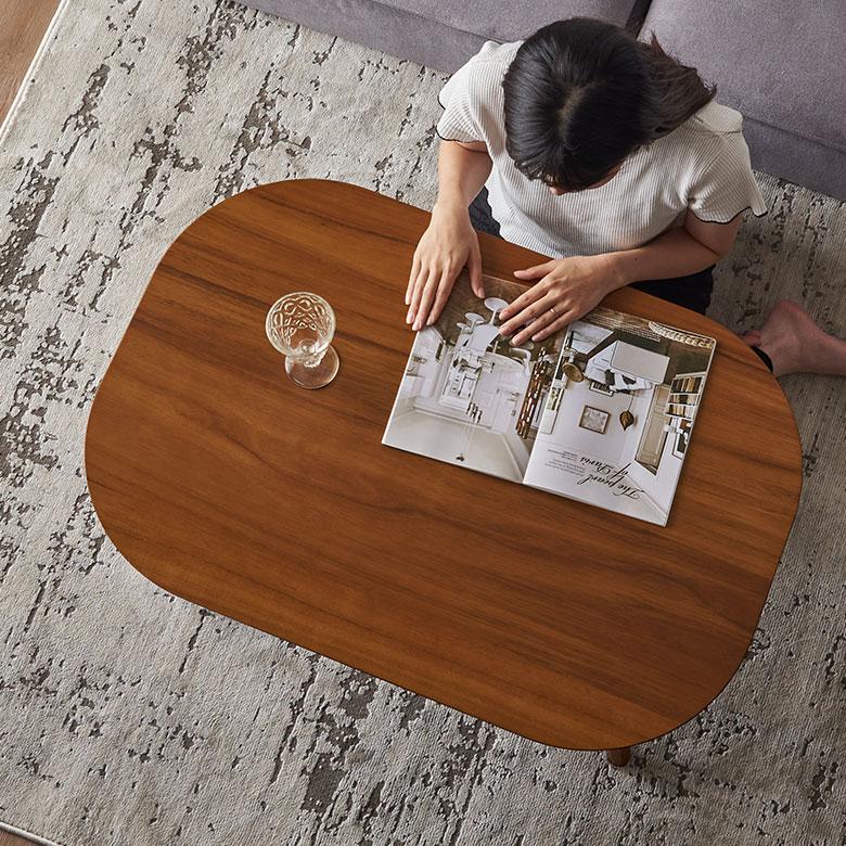 テーブル こたつ 木製 天然木 アカシア 約 W 90cm D 60cm H 41cm 長方形 本体 炬燵 コタツ 暖房器具 おしゃれ 北欧 シンプル 家具 机 インテリア 西海岸風 91575 | 東谷 | 04