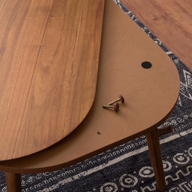 テーブル こたつ 木製 天然木 アカシア 約 W 90cm D 60cm H 41cm 長方形 本体 炬燵 コタツ 暖房器具 おしゃれ 北欧 シンプル 家具 机 インテリア 西海岸風 91575 | 東谷 | 07