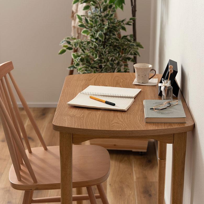 東谷 テーブル こたつ 木製 天然木 約 W 80cm D 50cm H 40/70cm