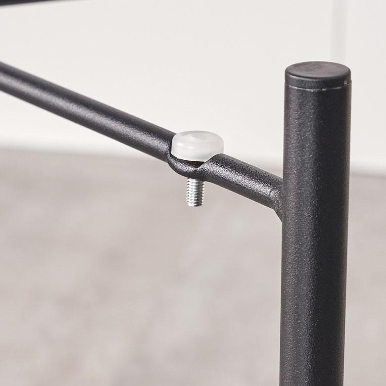 サイド テーブル トレー トレイ 約 W48cm D48cm H52cm 家具 インテリア ナイト ソファ コーヒー 軽量 コンパクト カフェ おしゃれ 北欧 モダン 西海岸風 91577 | 東谷 | 18