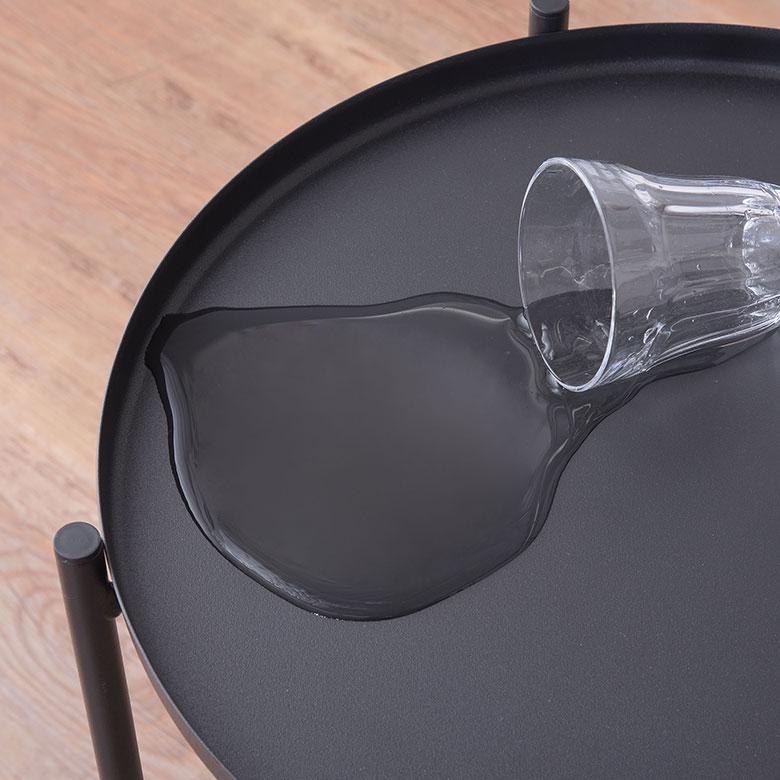 サイド テーブル トレー トレイ 約 W48cm D48cm H52cm 家具 インテリア ナイト ソファ コーヒー 軽量 コンパクト カフェ おしゃれ 北欧 モダン 西海岸風 91577 | 東谷 | 10