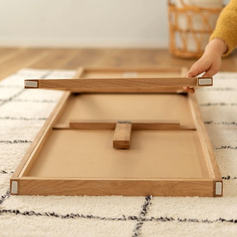 スタンド ミラー 壁掛け 鏡 オーク材 ナチュラル 約 W 43cm D 45cm H 158cm 姿見 全身 ウォール 飛散防止 おしゃれ 北欧 インテリア シンプル 西海岸風 91578 | 東谷 | 12