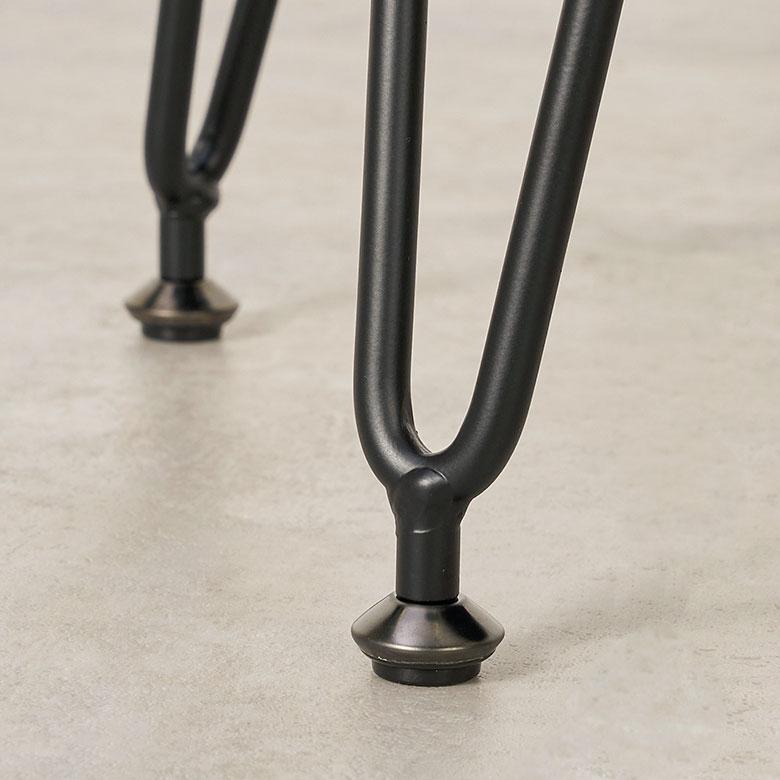 スツール ソフトレザー 椅子 イス 座面高 48cm オットマン 家具 インテリア チェア 1人 掛け 1P コンパクト 腰掛け リゾート おしゃれ 北欧 西海岸風 91579 | 東谷 | 17