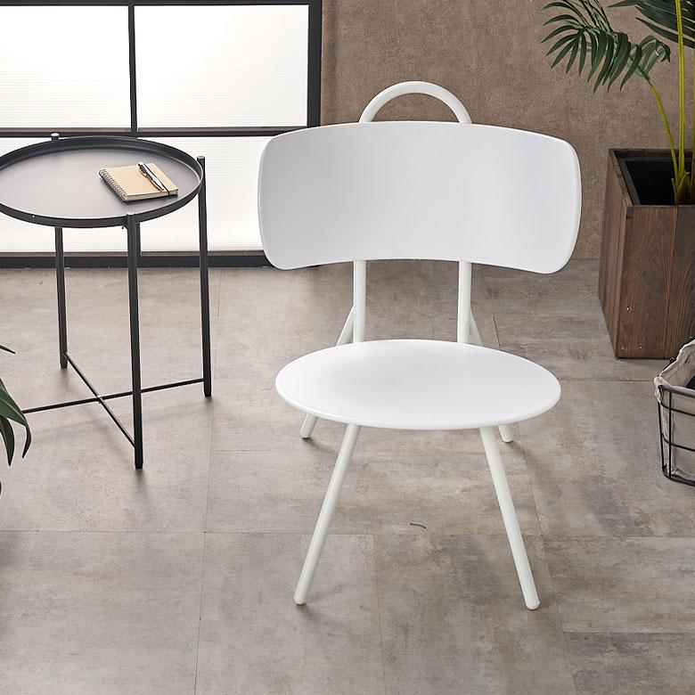 チェア ダイニング 単品 リビング ロータイプ 座面高 36.5cm シンプル 家具 インテリア 食卓 椅子 1人 掛け 1P 用 後方 傾斜 おしゃれ 北欧 西海岸風 91580 | 東谷 | 09