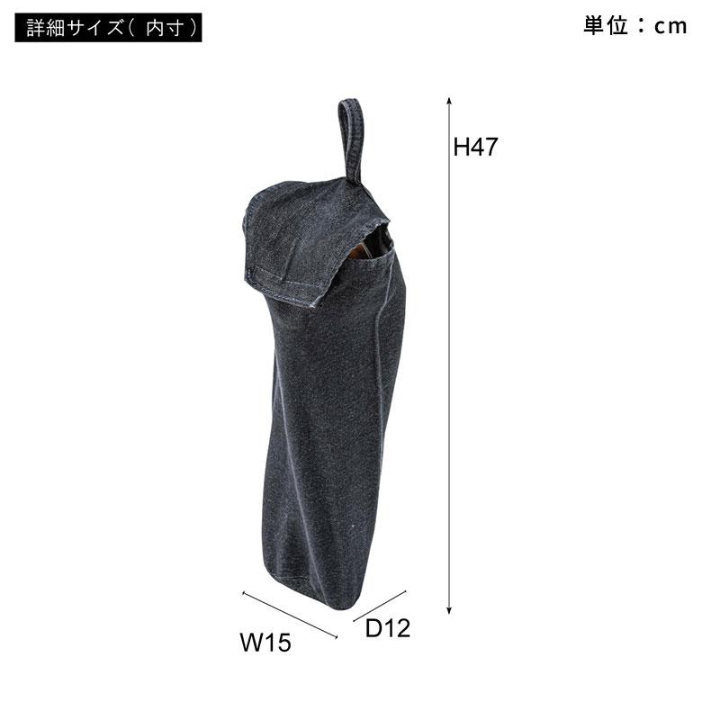 フォールディング スツール 収納袋付 折り畳み 本革 天然木 レザー 椅子 イス 座面高 38cm  家具 インテリア チェア コンパクト ハンティング 西海岸風 91582 | 東谷 | 19