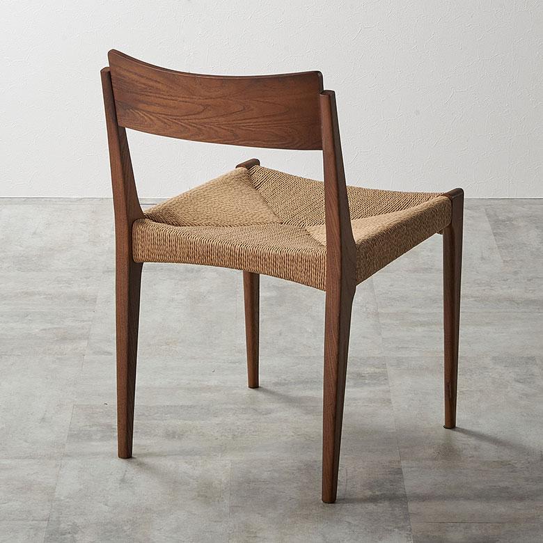 チェア ダイニング 単品 リビング 天然木 ペーパーコード 座面高 45cm シンプル 家具 インテリア 食卓 椅子 1人 掛け 1P 用 おしゃれ 北欧 西海岸風 91584 | 東谷 | 14