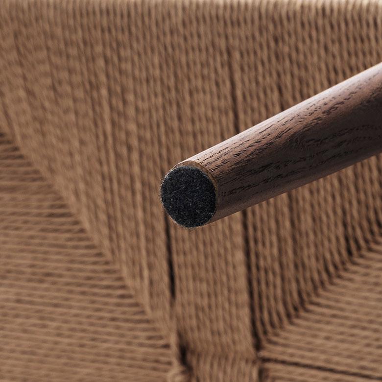 チェア ダイニング 単品 リビング 天然木 ペーパーコード 座面高 45cm シンプル 家具 インテリア 食卓 椅子 1人 掛け 1P 用 おしゃれ 北欧 西海岸風 91584 | 東谷 | 18