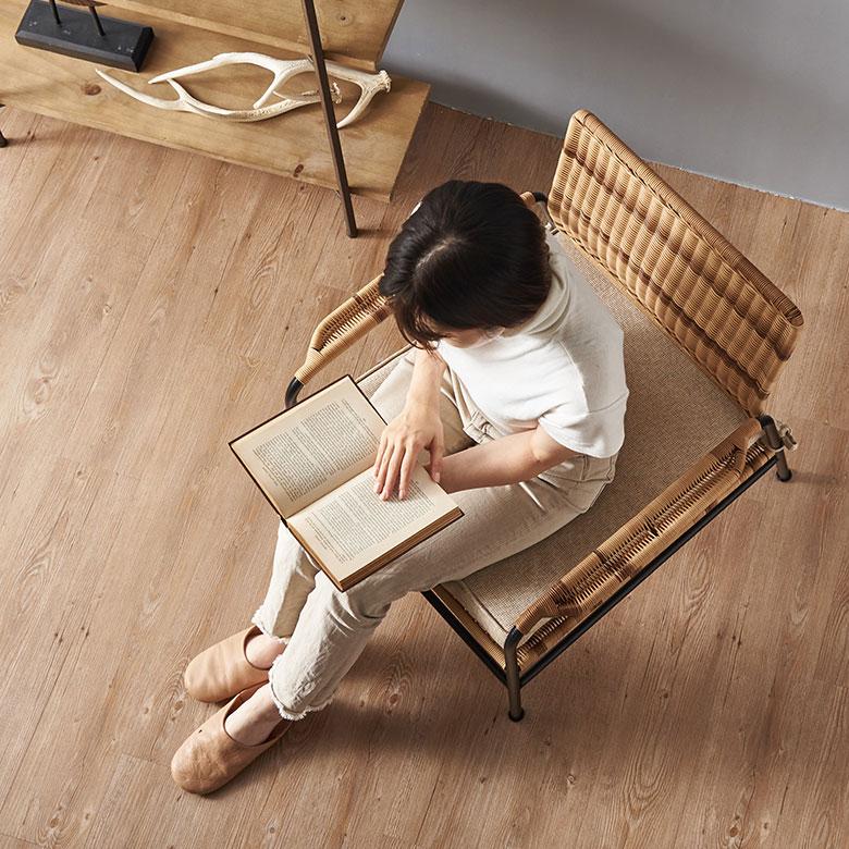 チェア パーソナル リビング ラタン風 ベージュ 座面高 30cm シンプル 家具 インテリア アーム 1人 掛け 1P 用 リゾート おしゃれ 北欧 西海岸風 91585 | 東谷 | 08