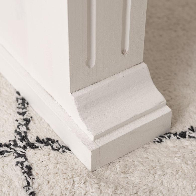 マントルピース 飾り棚 天然木 木製 杉 幅 100cm ディスプレイ コンソール 暖炉 装飾 収納 棚 アンティーク調 インテリア 家具 おしゃれ 北欧 西海岸風 91592 | 東谷 | 16