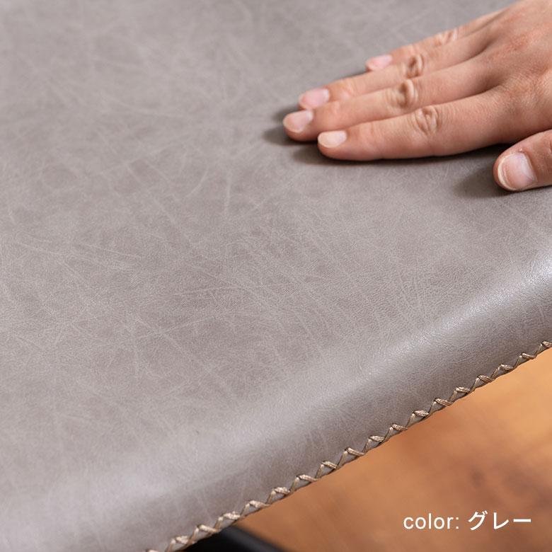 デスク チェア オフィス ワーキング 約 W 56cm D 58cm H 78-87cm SH45-54cm 在宅勤務 勉強 仕事 ソフトレザー 椅子 イス おしゃれ 北欧 家具 西海岸風 91594 | 東谷 | 17