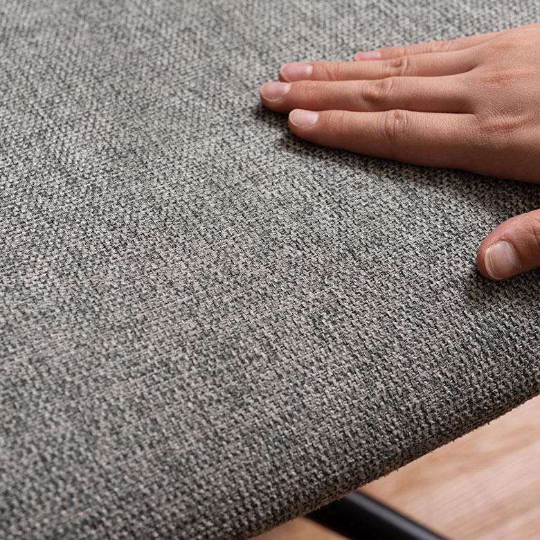 デスク チェア オフィス ワーキング 約 W 56cm D 61cm H 82-91cm SH44-53cm 在宅勤務 勉強 仕事 ソフトレザー 椅子 イス おしゃれ 北欧 家具 西海岸風 91596 | 東谷 | 12