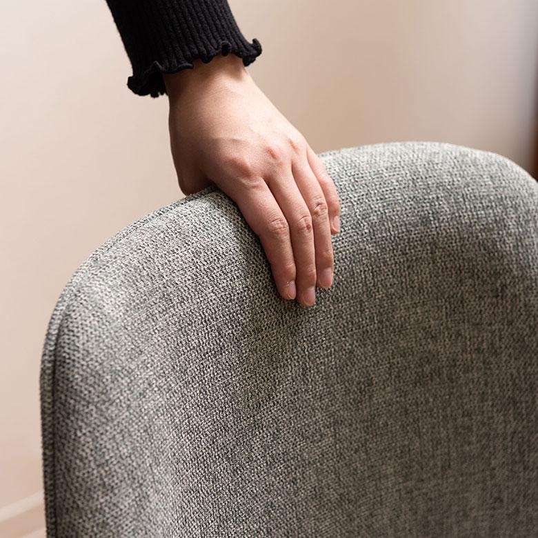 デスク チェア オフィス ワーキング 約 W 56cm D 61cm H 82-91cm SH44-53cm 在宅勤務 勉強 仕事 ソフトレザー 椅子 イス おしゃれ 北欧 家具 西海岸風 91596 | 東谷 | 10