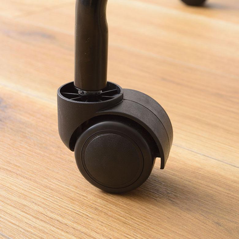 デスク チェア オフィス ワーキング 約 W 60cm D 52cm H 79cm SH 47cm ブラック ホワイト ひじ掛け 肘掛 蒸れにくい 椅子 おしゃれ 北欧 家具 西海岸風 91598 | 東谷 | 16