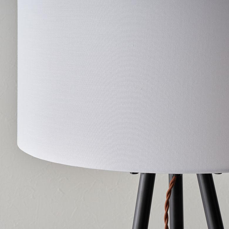 スタンド ライト 照明 ランプ 電球付き 60W 約 W 50cm D 46cm H 151cm 白 間接 フロア 電気 インテリア 器具 おしゃれ 北欧 モダン 家具 雑貨 西海岸風 91599 | 東谷 | 12