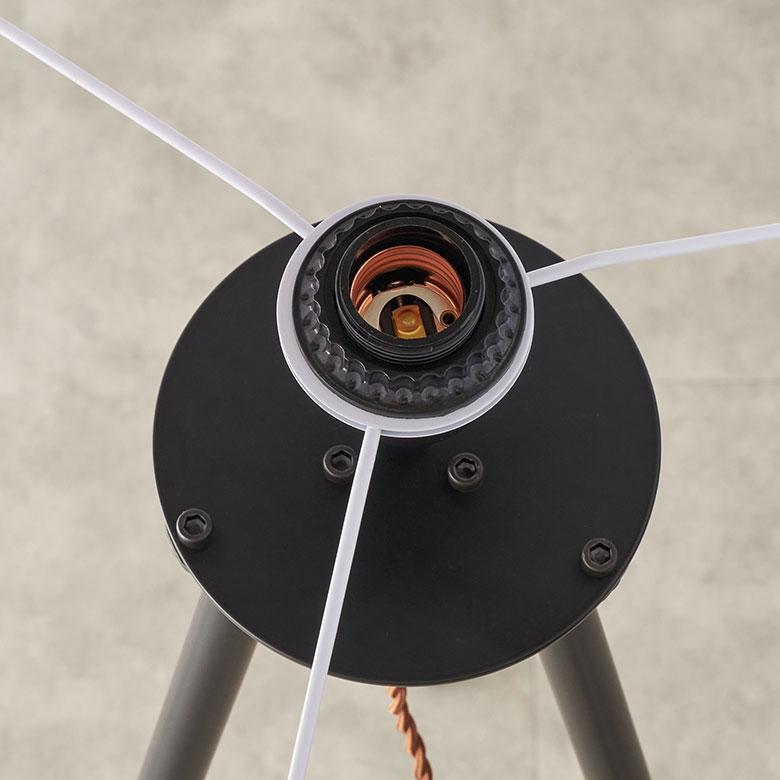 スタンド ライト 照明 ランプ 電球付き 60W 約 W 50cm D 46cm H 151cm 白 間接 フロア 電気 インテリア 器具 おしゃれ 北欧 モダン 家具 雑貨 西海岸風 91599 | 東谷 | 14