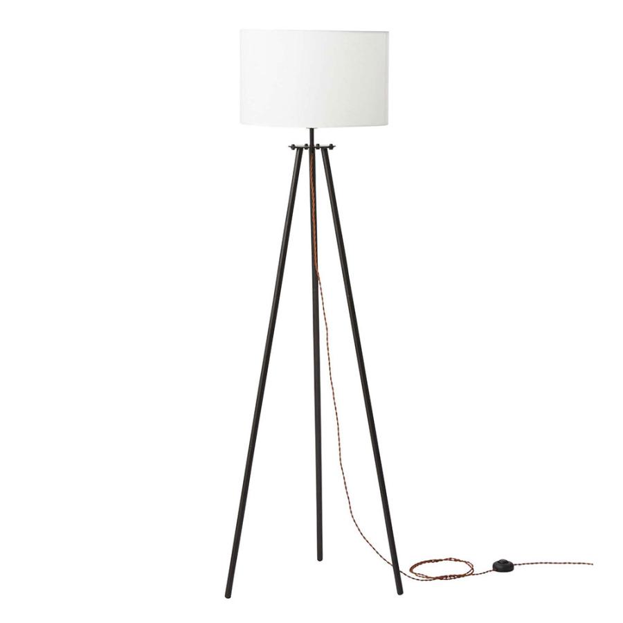 スタンド ライト 照明 ランプ 電球付き 60W 約 W 50cm D 46cm H 151cm 白 間接 フロア 電気 インテリア 器具 おしゃれ 北欧 モダン 家具 雑貨 西海岸風 91599 | 東谷 | 20