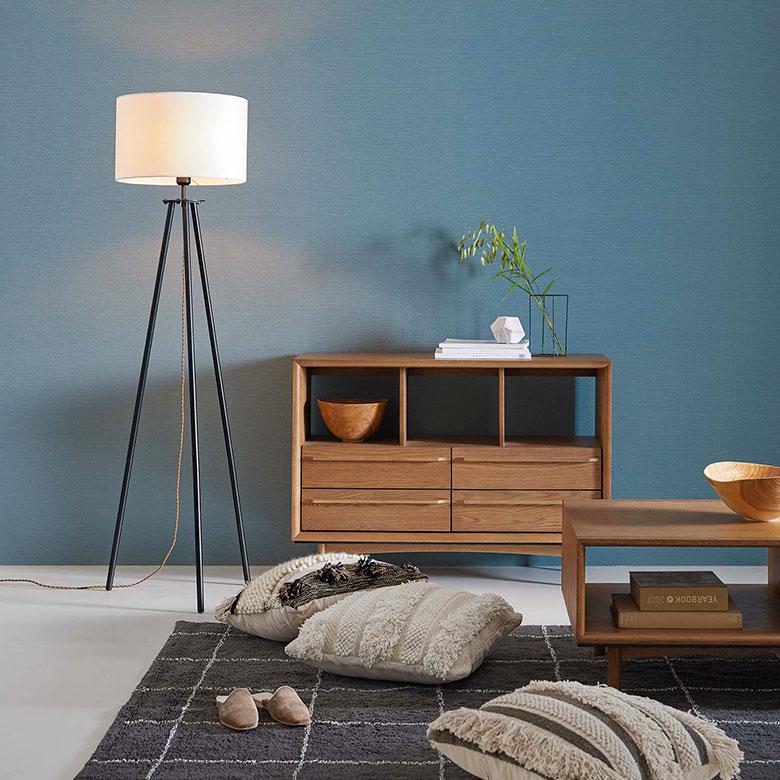 スタンド ライト 照明 ランプ 電球付き 60W 約 W 50cm D 46cm H 151cm 白 間接 フロア 電気 インテリア 器具 おしゃれ 北欧 モダン 家具 雑貨 西海岸風 91599 | 東谷 | 08