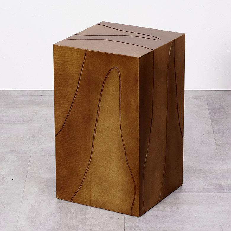 スツール サイド テーブル 椅子 イス ウッド 天然木 木製 座面高 48cm オットマン 家具 インテリア チェア 1人 掛け 1P 腰掛け おしゃれ 北欧 西海岸風 91601 | 東谷 | 11