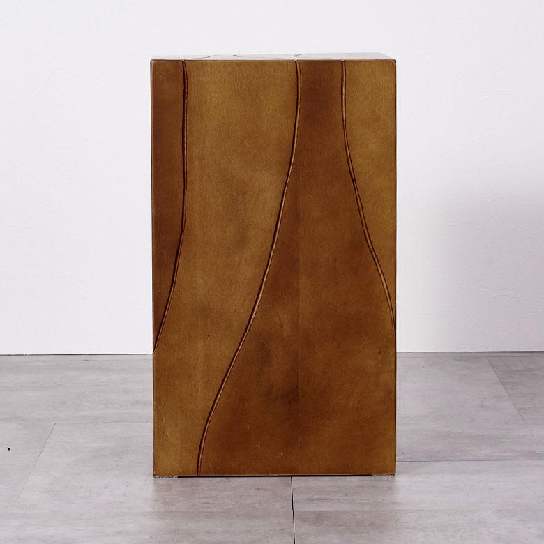 スツール サイド テーブル 椅子 イス ウッド 天然木 木製 座面高 48cm オットマン 家具 インテリア チェア 1人 掛け 1P 腰掛け おしゃれ 北欧 西海岸風 91601 | 東谷 | 12