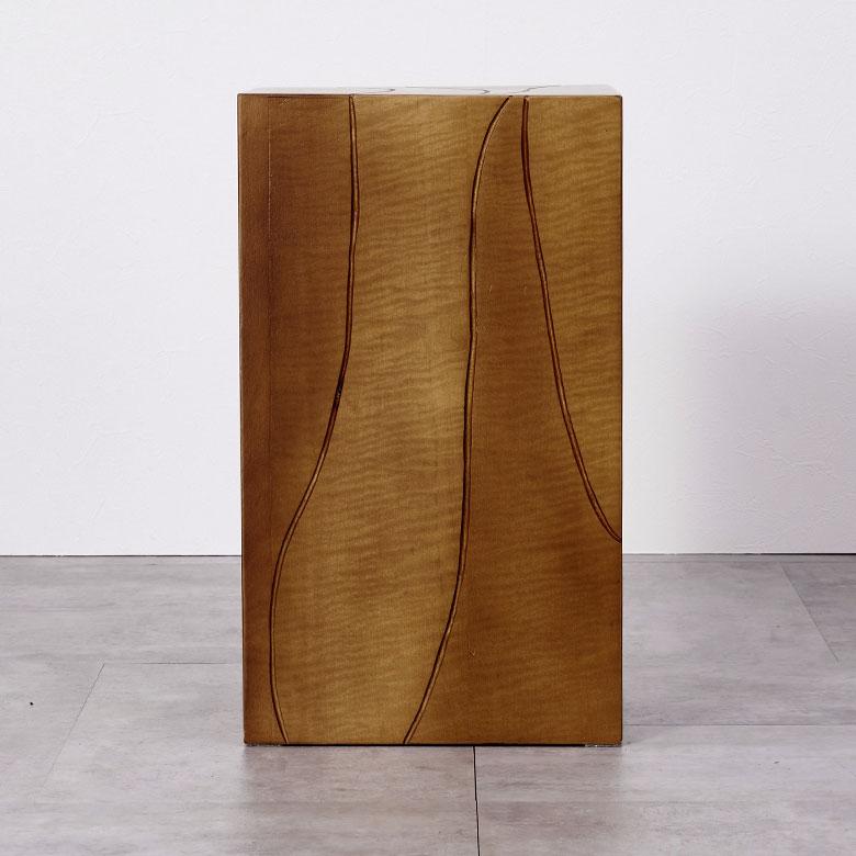 スツール サイド テーブル 椅子 イス ウッド 天然木 木製 座面高 48cm オットマン 家具 インテリア チェア 1人 掛け 1P 腰掛け おしゃれ 北欧 西海岸風 91601 | 東谷 | 13