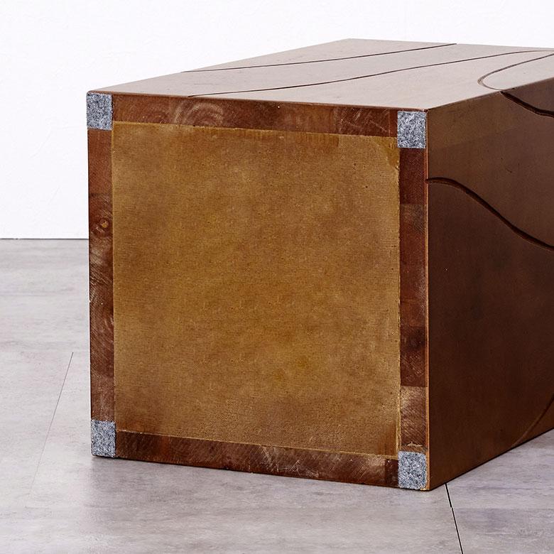 スツール サイド テーブル 椅子 イス ウッド 天然木 木製 座面高 48cm オットマン 家具 インテリア チェア 1人 掛け 1P 腰掛け おしゃれ 北欧 西海岸風 91601 | 東谷 | 14