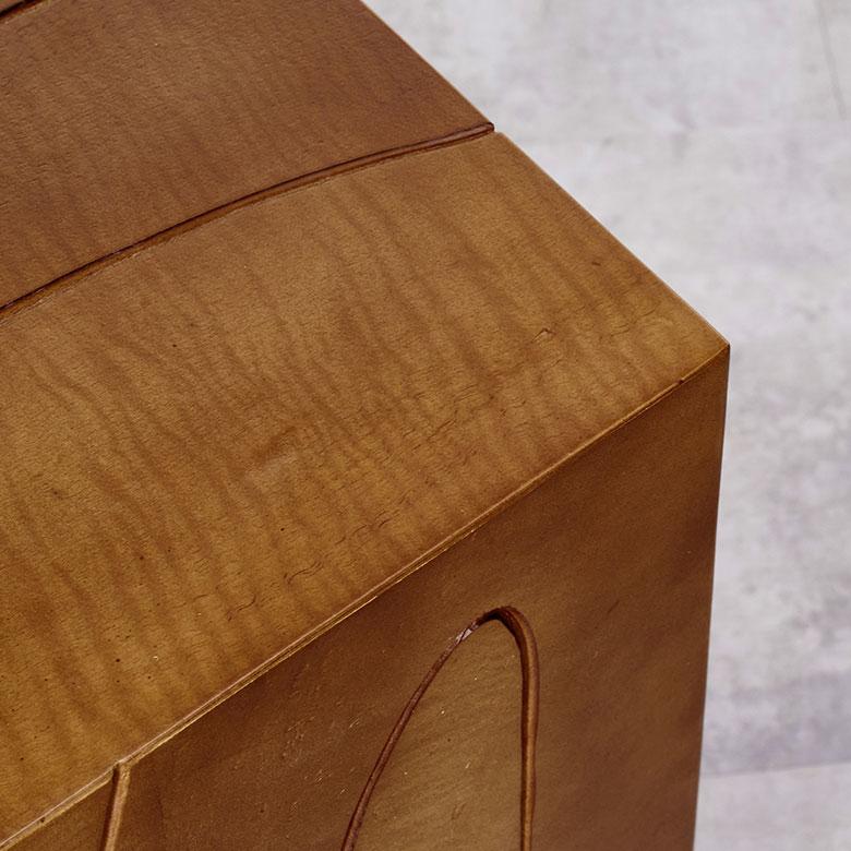 スツール サイド テーブル 椅子 イス ウッド 天然木 木製 座面高 48cm オットマン 家具 インテリア チェア 1人 掛け 1P 腰掛け おしゃれ 北欧 西海岸風 91601 | 東谷 | 18