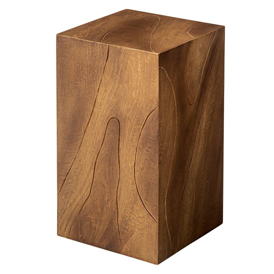 スツール サイド テーブル 椅子 イス ウッド 天然木 木製 座面高 48cm オットマン 家具 インテリア チェア 1人 掛け 1P 腰掛け おしゃれ 北欧 西海岸風 91601 | 東谷 | 20