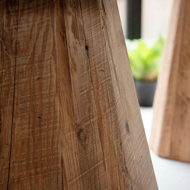 テーブル 円卓 ラウンド 丸型 S 直径 60cm 高さ 43cm ウッド 家具 インテリア センター サイド コーヒー リゾート 店舗 カフェ おしゃれ 北欧 西海岸 91606 | 東谷 | 10