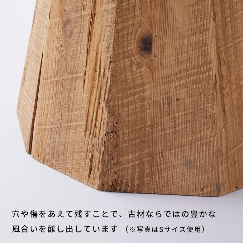 テーブル 円卓 ラウンド 丸型 L 直径 90cm 高さ 32cm ウッド 家具 インテリア センター サイド コーヒー リゾート 店舗 カフェ おしゃれ 北欧 西海岸 91607 | 東谷 | 14