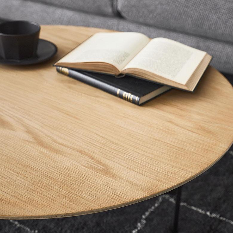 テーブル 円卓 丸型 ラウンド アイアン 天然木 家具 インテリア センター ダイニング コーヒー ロー リゾート 店舗 カフェ おしゃれ 北欧 モダン 西海岸 91608 | 東谷 | 08