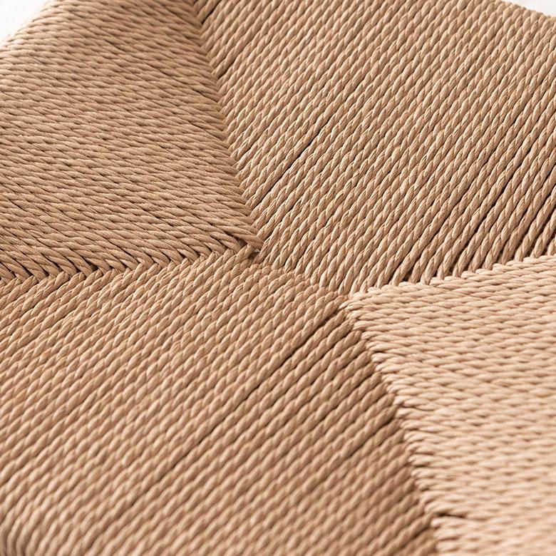 スツール チェア 椅子 ベンチ 天然木 ペーパーコード 木製 四角 ナチュラル 軽量 疲れにくい オールシーズン 春 夏 秋 冬 おしゃれ 北欧 家具 西海岸 91610 | 東谷 | 17