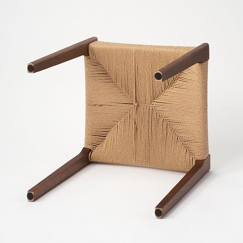 スツール チェア 椅子 ベンチ 天然木 ペーパーコード 木製 四角 ナチュラル 軽量 疲れにくい オールシーズン 春 夏 秋 冬 おしゃれ 北欧 家具 西海岸 91610 | 東谷 | 20