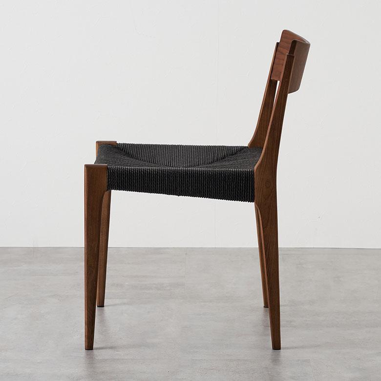 チェア ダイニング 天然 木 製 ウッド ペーパーコード 座面高 45cm 椅子 スタイリッシュ ホテルライク おしゃれ 北欧 リゾート 家具 インテリア 西海岸 91617 | 東谷 | 16