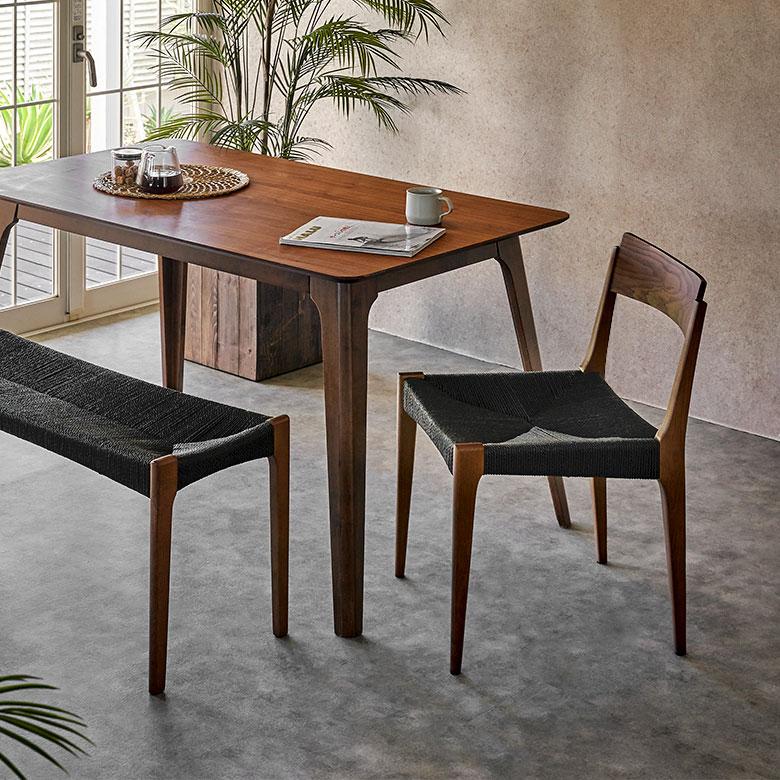 美品 東谷 ペーパーコードチェア 北欧チェア ナチュラル 座編みの椅子 ④ 美品】 東谷 ペーパーコードチェア 北欧チェア ナチュラル 座