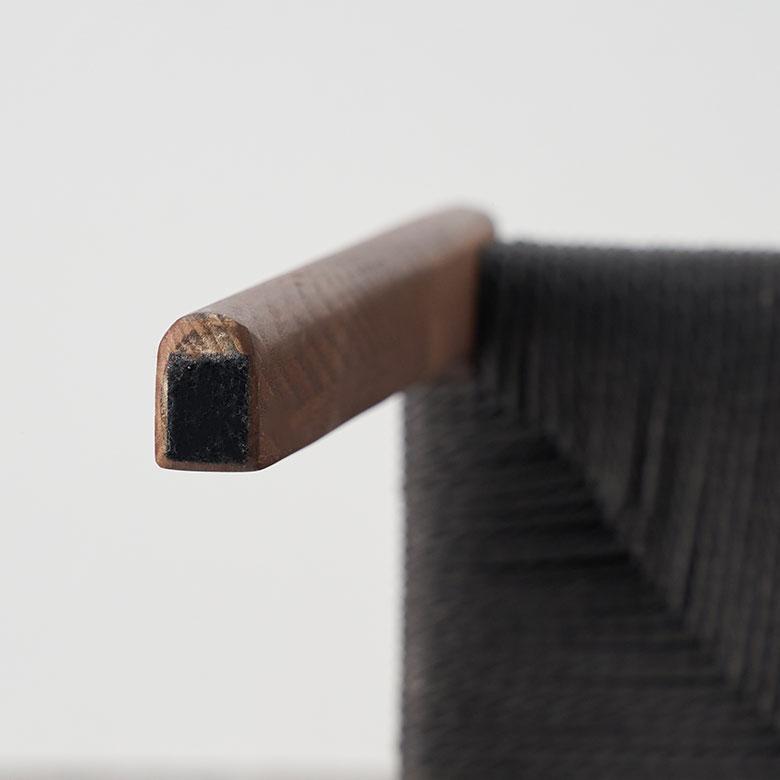 ベンチ チェア 天然 木 製 ペーパーコード 座面高 45cm 幅 105cm 椅子 スタイリッシュ ホテルライク おしゃれ 北欧 リゾート 家具 インテリア 西海岸 91618 | 東谷 | 19